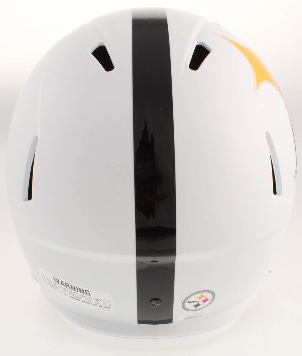 Jerome Bettis Signed Pittsburgh Steelers AMP Alternate Full-Size Speed Helmet (JSA COA) at PristineAuction.com Jerome Bettis Signed Pittsburgh Steelers AMP Alternate Full-Size Speed Helmet (JSA COA) at PristineAuction.com