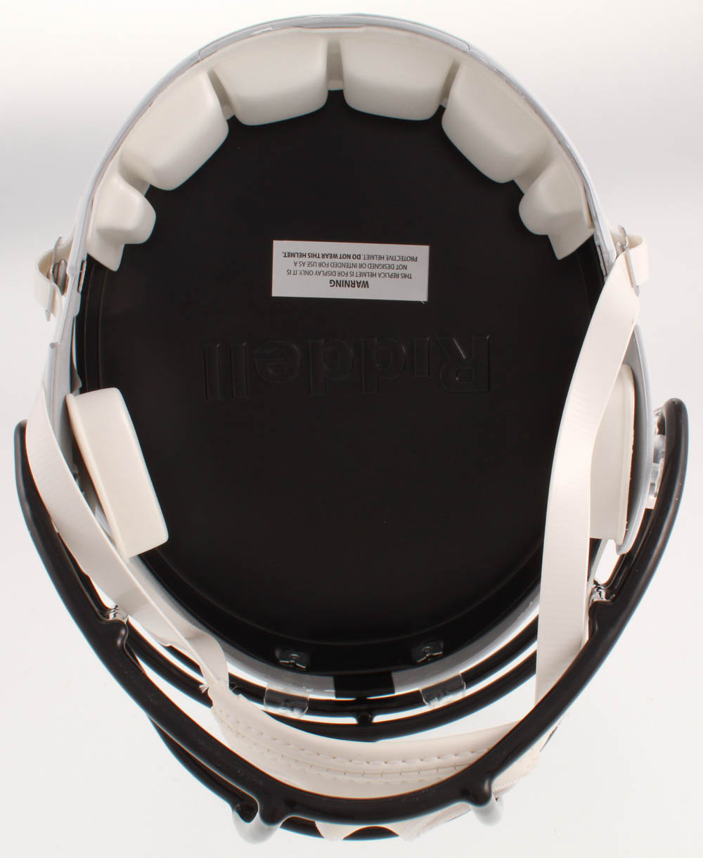 Jerome Bettis Signed Pittsburgh Steelers AMP Alternate Full-Size Speed Helmet (JSA COA) at PristineAuction.com Jerome Bettis Signed Pittsburgh Steelers AMP Alternate Full-Size Speed Helmet (JSA COA) at PristineAuction.com