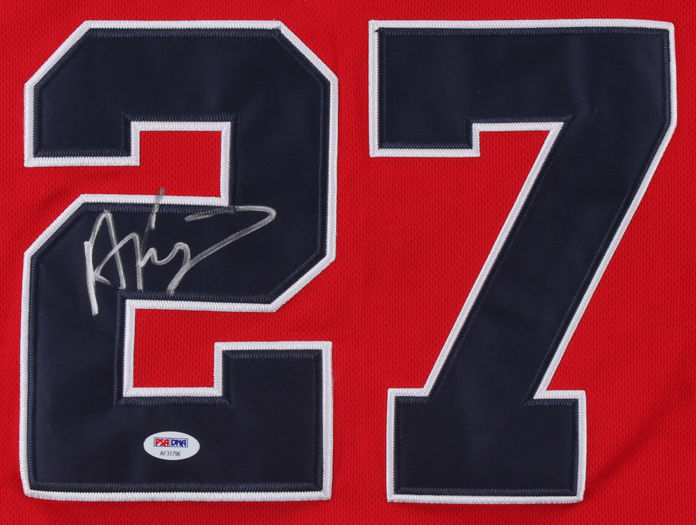 Austin Riley Signed Austin Riley Signed Jersey (PSA COA) | Pristine Auction