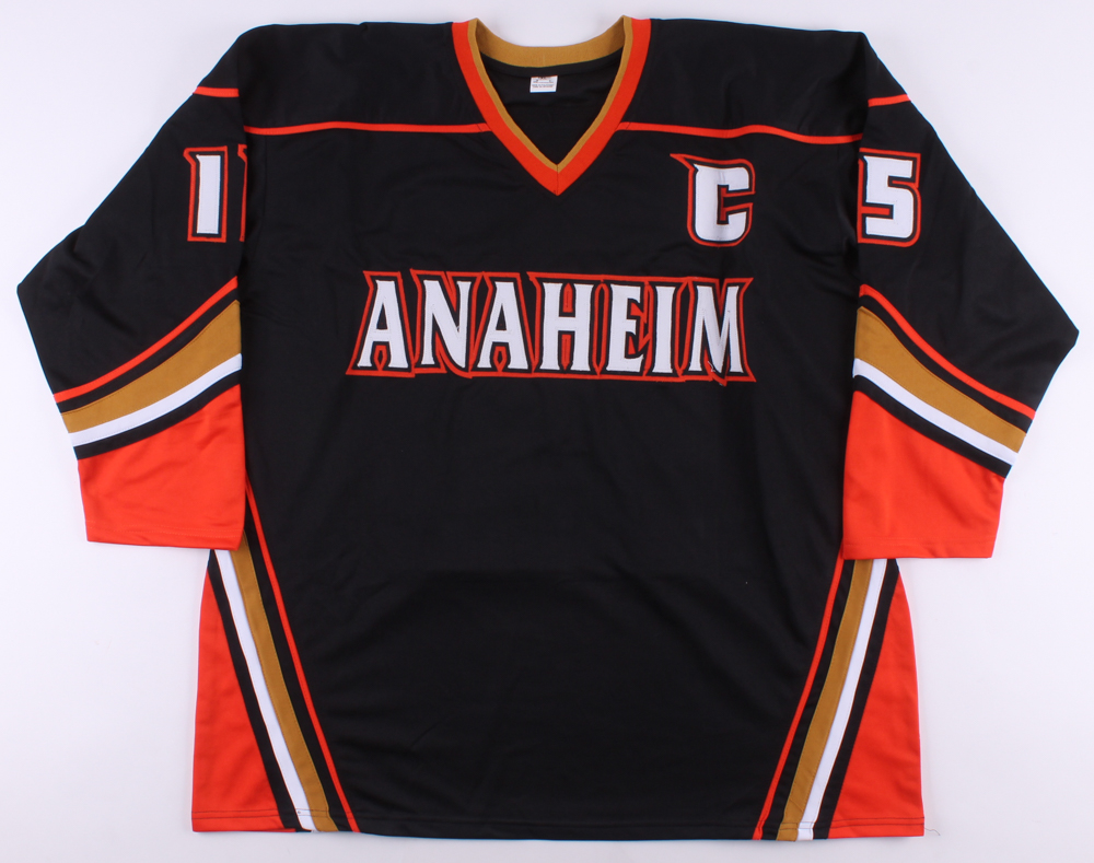 Ryan Getzlaf Signed Jersey Inscribed "2007 SC Champs" (AJ Sports World COA) at PristineAuction.com Ryan Getzlaf Signed Jersey Inscribed "2007 SC Champs" (AJ Sports World COA) at PristineAuction.com