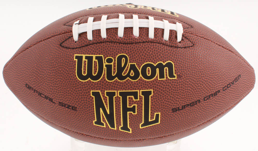 JuJu Smith-Schuster Signed NFL Football (TSE COA) at PristineAuction.com JuJu Smith-Schuster Signed NFL Football (TSE COA) at PristineAuction.com