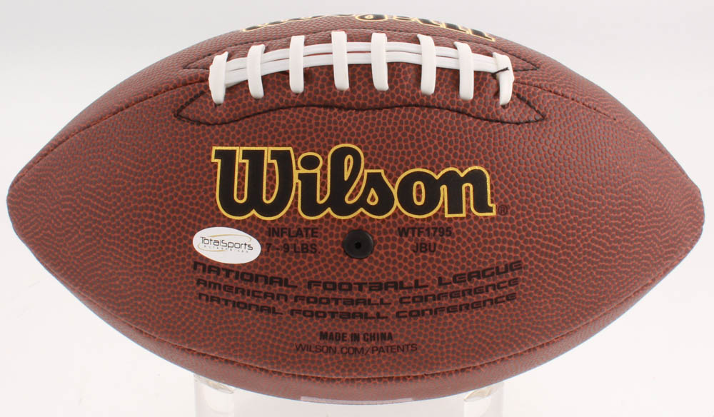 JuJu Smith-Schuster Signed NFL Football (TSE COA) at PristineAuction.com JuJu Smith-Schuster Signed NFL Football (TSE COA) at PristineAuction.com