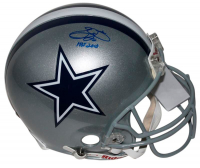 Emmitt Smith Signed Cowboys Full-Size Helmet Inscribed "HOF 2010" (PSA) at PristineAuction.com