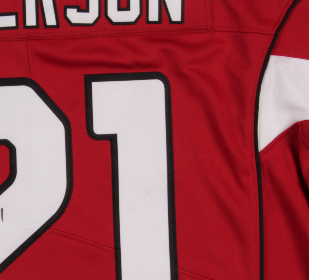 Patrick Peterson Signed Arizona Cardinals Jersey Inscribed "P2 Nation!!!!" (JSA COA) at PristineAuction.com Patrick Peterson Signed Arizona Cardinals Jersey Inscribed "P2 Nation!!!!" (JSA COA) at PristineAuction.com