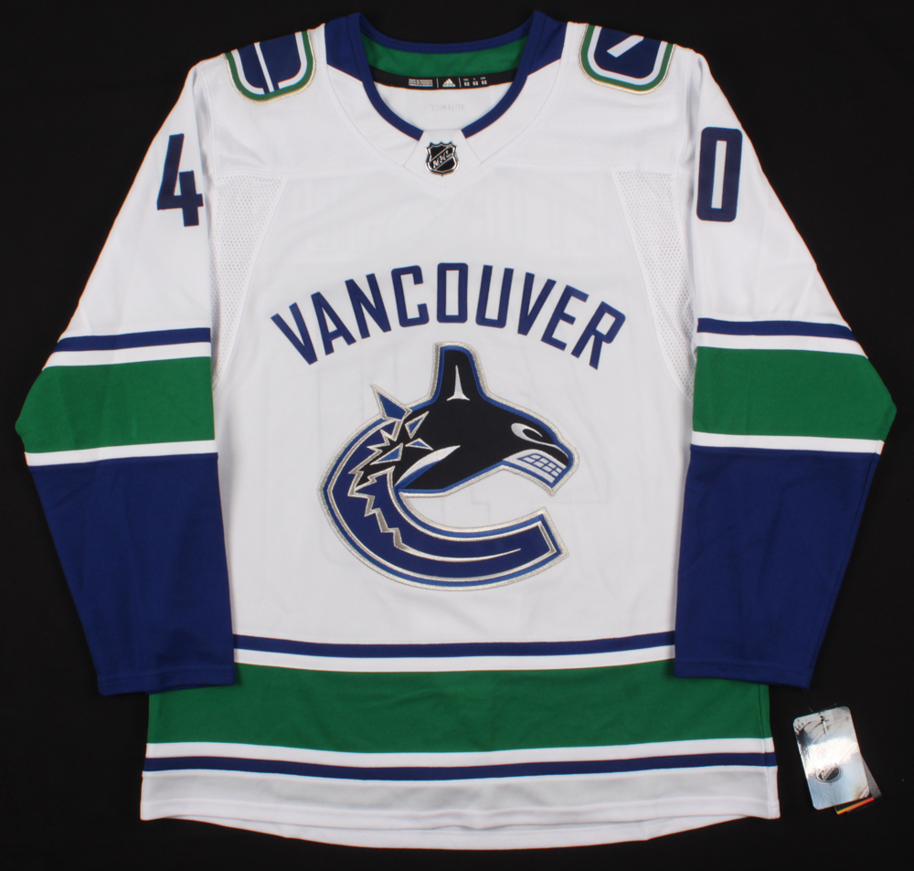 Elias Pettersson Signed Vancouver Canucks Jersey Inscribed ...