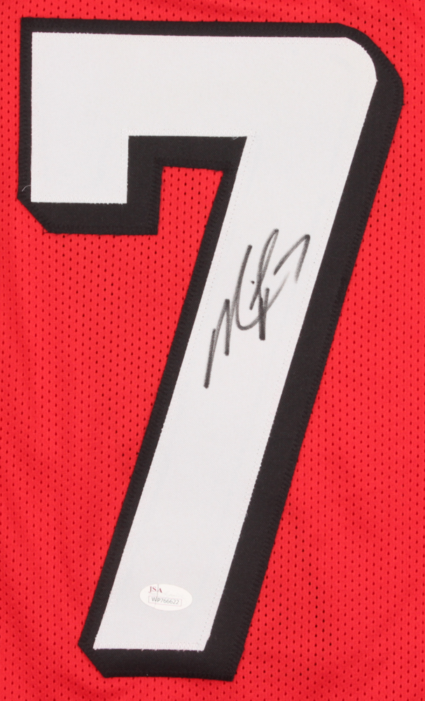 Michael Vick Signed Jersey (JSA COA) at PristineAuction.com Michael Vick Signed Jersey (JSA COA) at PristineAuction.com