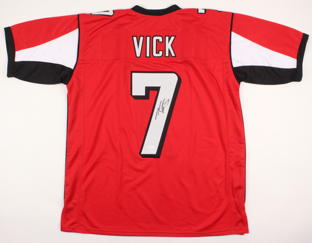 Michael Vick Signed Jersey (JSA COA) at PristineAuction.com Michael Vick Signed Jersey (JSA COA) at PristineAuction.com