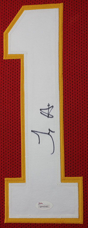 Tyreek Hill Signed 35x43 Custom Framed Jersey (JSA COA) at PristineAuction.com Tyreek Hill Signed 35x43 Custom Framed Jersey (JSA COA) at PristineAuction.com