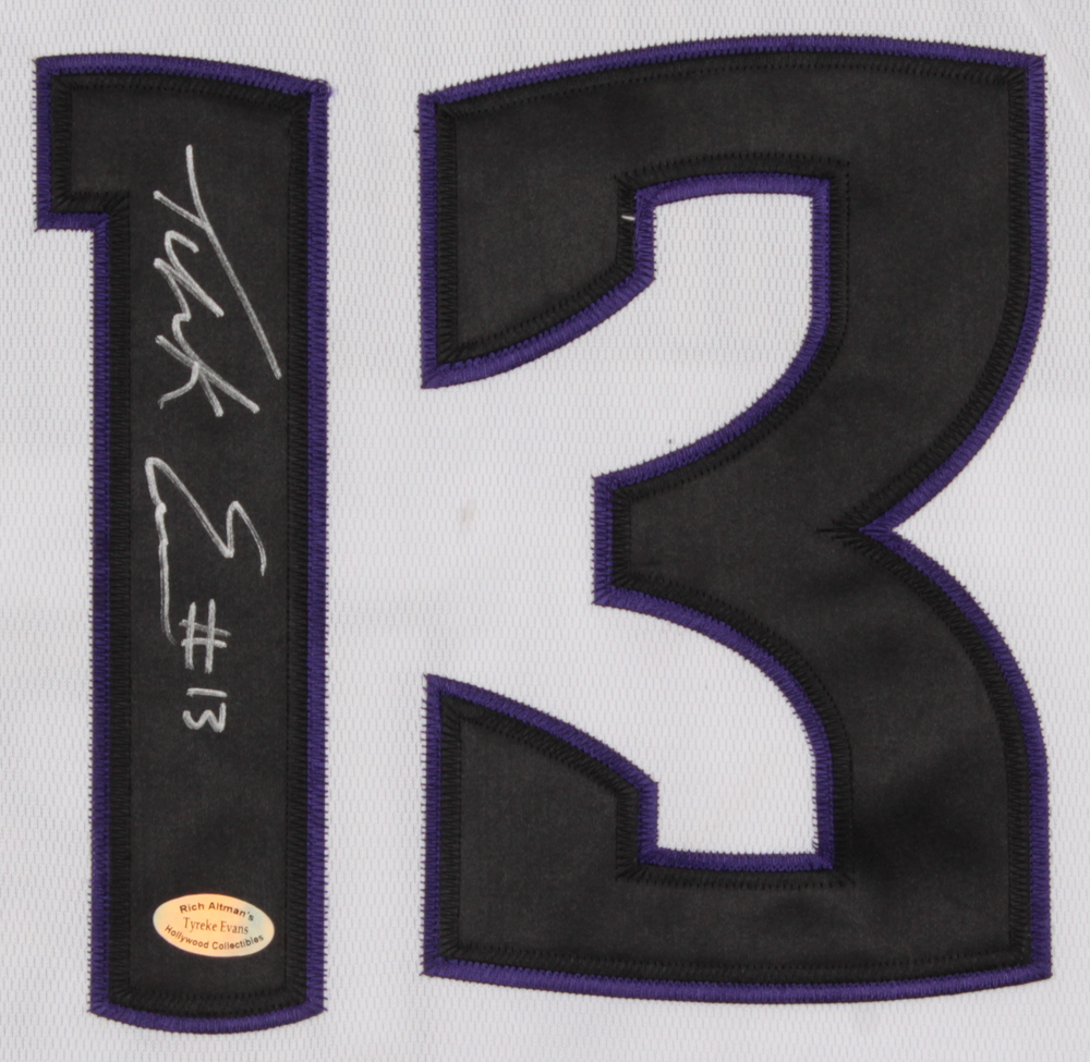 Tyreke Evans Signed Sacramento Kings Jersey (Hollywood Collectibles COA) at PristineAuction.com Tyreke Evans Signed Sacramento Kings Jersey (Hollywood Collectibles COA) at PristineAuction.com