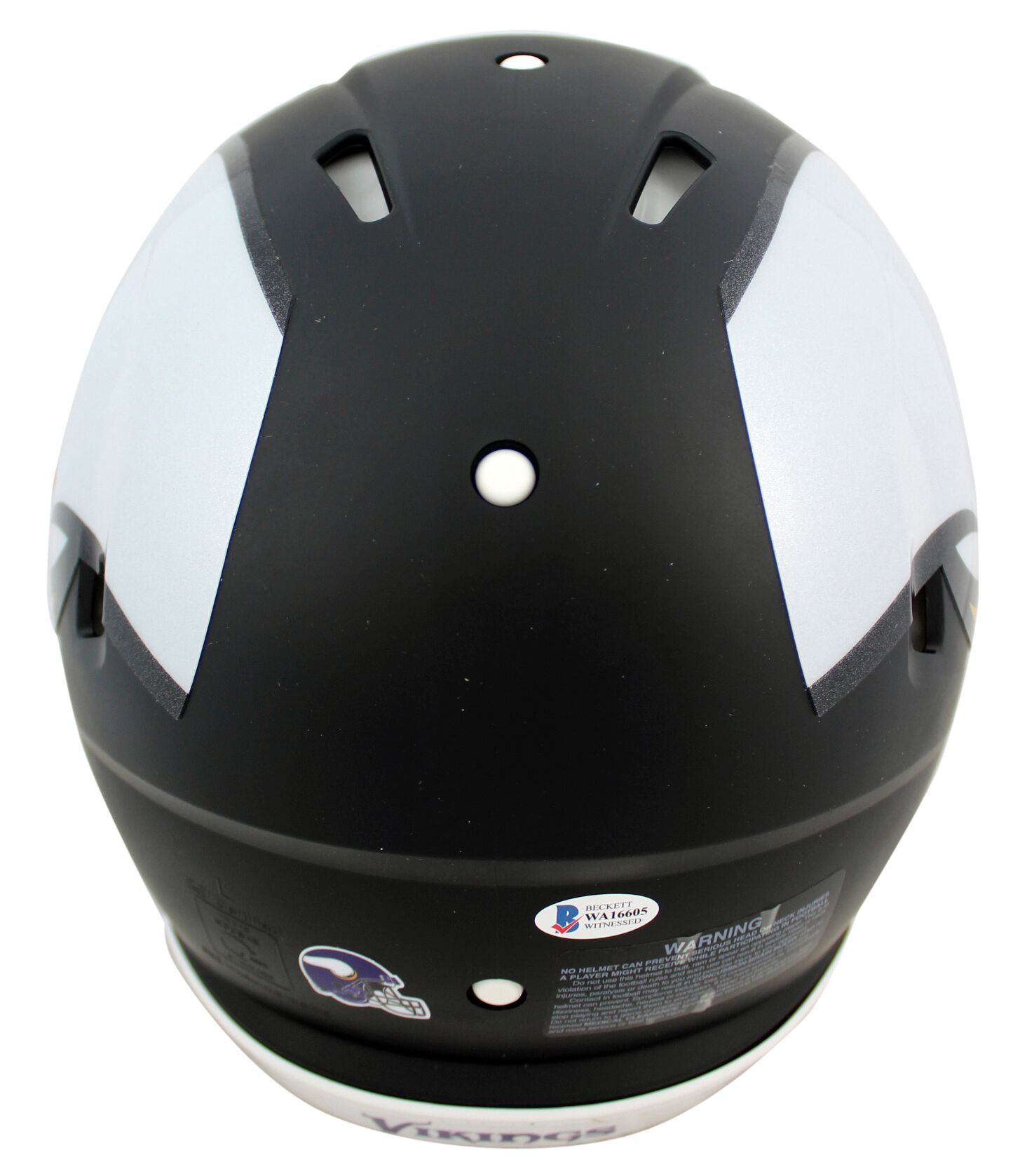 Randy Moss Signed Vikings Full-Size Authentic On-Field AMP Alternate Speed Helmet Inscribed "Straight Cash Homie" (Beckett COA) at PristineAuction.com Randy Moss Signed Vikings Full-Size Authentic On-Field AMP Alternate Speed Helmet Inscribed "Straight Cash Homie" (Beckett COA) at PristineAuction.com