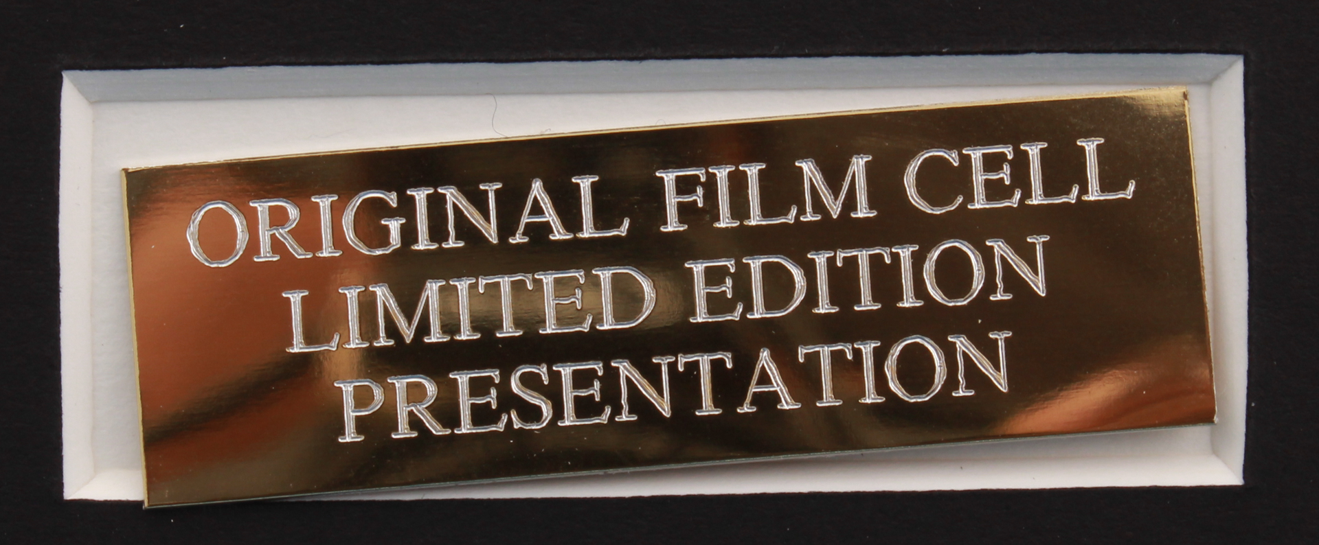 "Star Wars: Episode IV – A New Hope" LE 8x10 Custom Matted Original Film / Movie Cell Display at PristineAuction.com "Star Wars: Episode IV – A New Hope" LE 8x10 Custom Matted Original Film / Movie Cell Display at PristineAuction.com