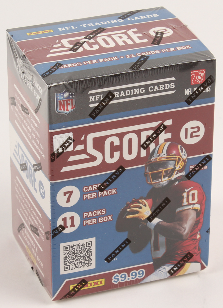 2012 Panini Score Football Blaster Box of (11) Packs at PristineAuction.com 2012 Panini Score Football Blaster Box of (11) Packs at PristineAuction.com