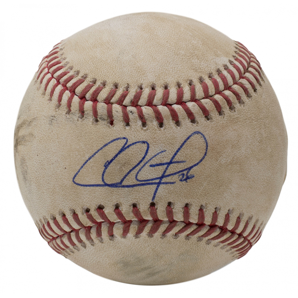Chase Utley Signed 2018 Game Used Los Angeles Dodgers 60th Anniversary