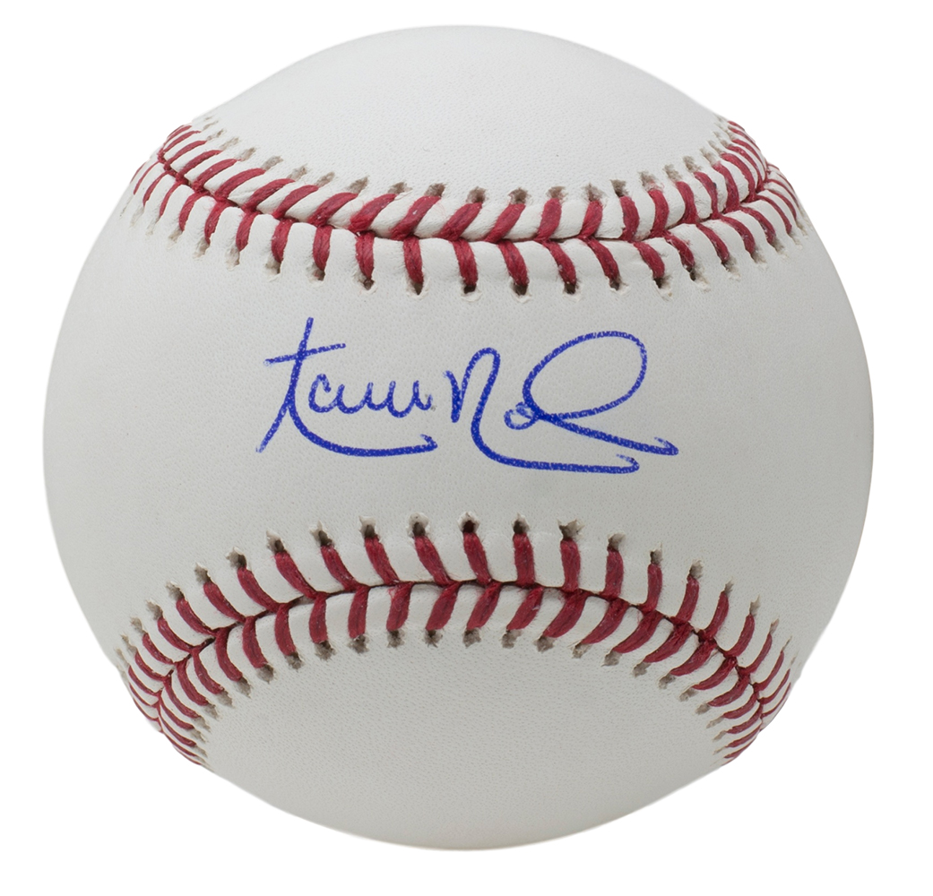 Aaron Nola Signed OML Baseball (MLB Hologram & Fanatics Hologram) at PristineAuction.com Aaron Nola Signed OML Baseball (MLB Hologram & Fanatics Hologram) at PristineAuction.com