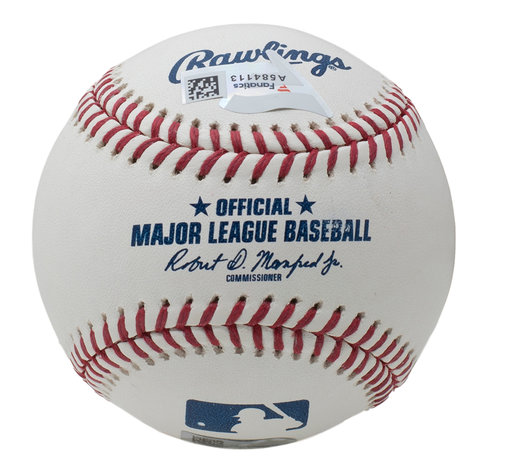 Aaron Nola Signed OML Baseball (MLB Hologram & Fanatics Hologram) at PristineAuction.com Aaron Nola Signed OML Baseball (MLB Hologram & Fanatics Hologram) at PristineAuction.com