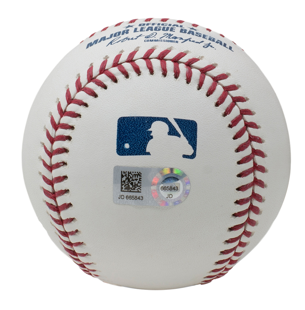 Aaron Nola Signed OML Baseball (MLB Hologram & Fanatics Hologram) at PristineAuction.com Aaron Nola Signed OML Baseball (MLB Hologram & Fanatics Hologram) at PristineAuction.com