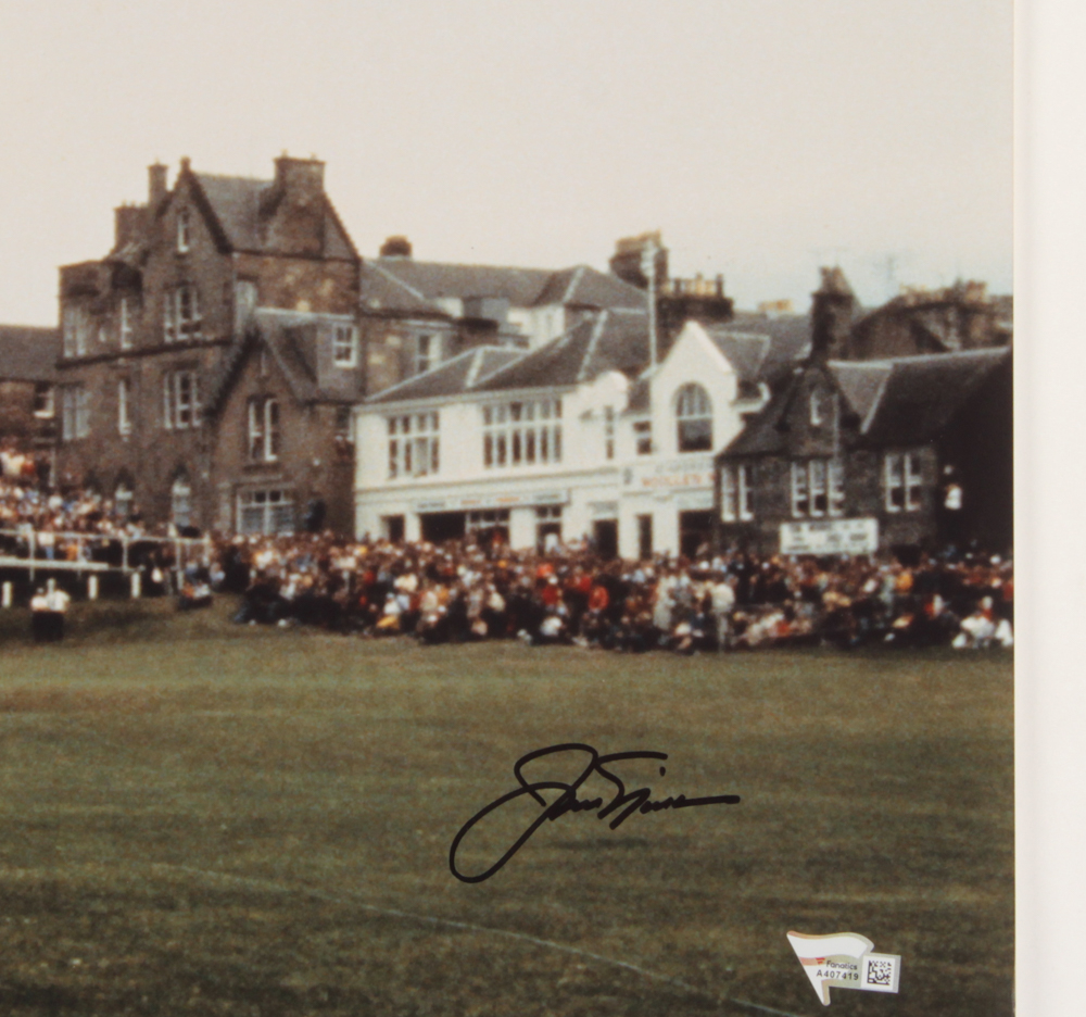 Jack Nicklaus Signed 16x20 Photo (Fanatics Hologram & Nicklaus Hologram) at PristineAuction.com Jack Nicklaus Signed 16x20 Photo (Fanatics Hologram & Nicklaus Hologram) at PristineAuction.com