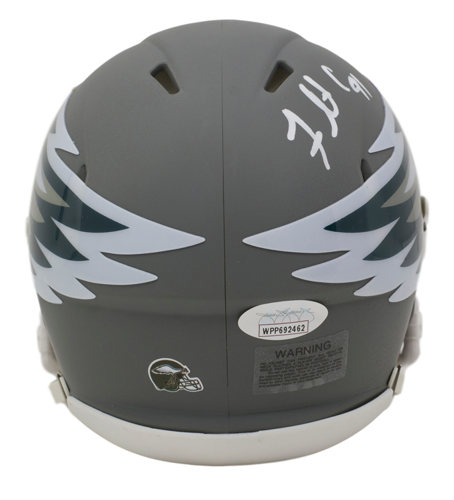 Fletcher Cox Signed Eagles AMP Alternate Speed Mini Helmet (JSA COA) at PristineAuction.com Fletcher Cox Signed Eagles AMP Alternate Speed Mini Helmet (JSA COA) at PristineAuction.com
