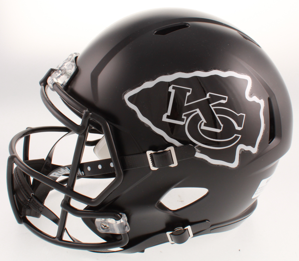 Tyreek Hill Signed Kansas City Chiefs Matte Black Full-Size Speed Helmet (JSA COA) at PristineAuction.com Tyreek Hill Signed Kansas City Chiefs Matte Black Full-Size Speed Helmet (JSA COA) at PristineAuction.com