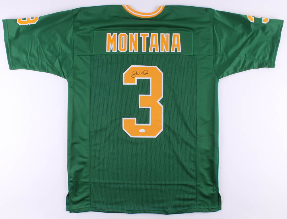 Joe Montana Signed Jersey (JSA COA) at PristineAuction.com Joe Montana Signed Jersey (JSA COA) at PristineAuction.com