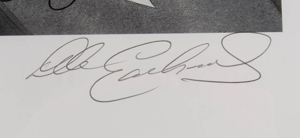 Dale Earnhardt Sr. Signed "One Tough Customer!" 24.5x26.5 Custom Framed Lithograph Display (JSA LOA) at PristineAuction.com Dale Earnhardt Sr. Signed "One Tough Customer!" 24.5x26.5 Custom Framed Lithograph Display (JSA LOA) at PristineAuction.com