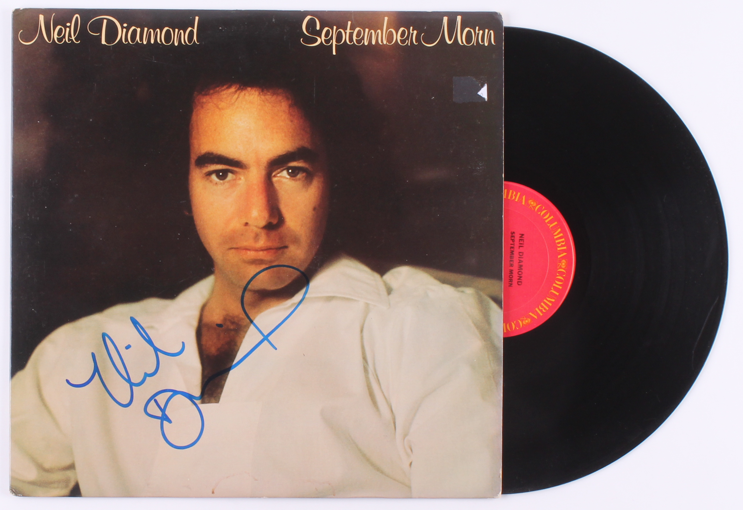 Neil Diamond Signed "September Morn" Vinyl Record Album (JSA COA) at PristineAuction.com Neil Diamond Signed "September Morn" Vinyl Record Album (JSA COA) at PristineAuction.com