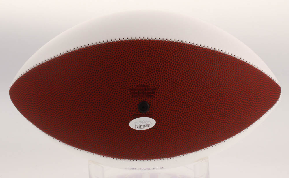 Leo Lewis Signed Minnesota Vikings Logo Football Inscribed "Skol Vikings" (JSA COA) at PristineAuction.com Leo Lewis Signed Minnesota Vikings Logo Football Inscribed "Skol Vikings" (JSA COA) at PristineAuction.com