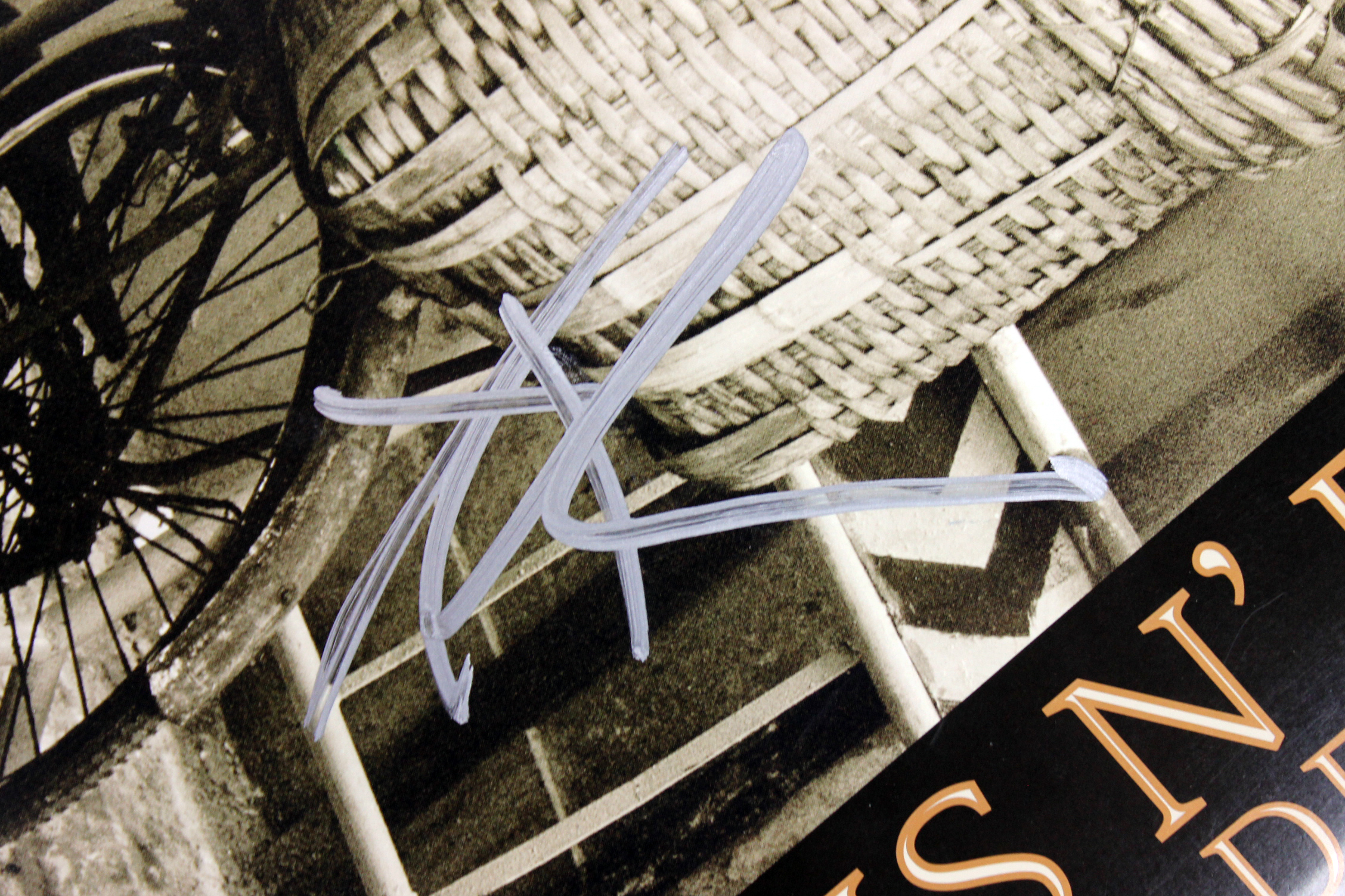 Axl Rose Signed Guns N' Roses "Chinese Democracy" Vinyl Record Album (Beckett LOA) at PristineAuction.com Axl Rose Signed Guns N' Roses "Chinese Democracy" Vinyl Record Album (Beckett LOA) at PristineAuction.com