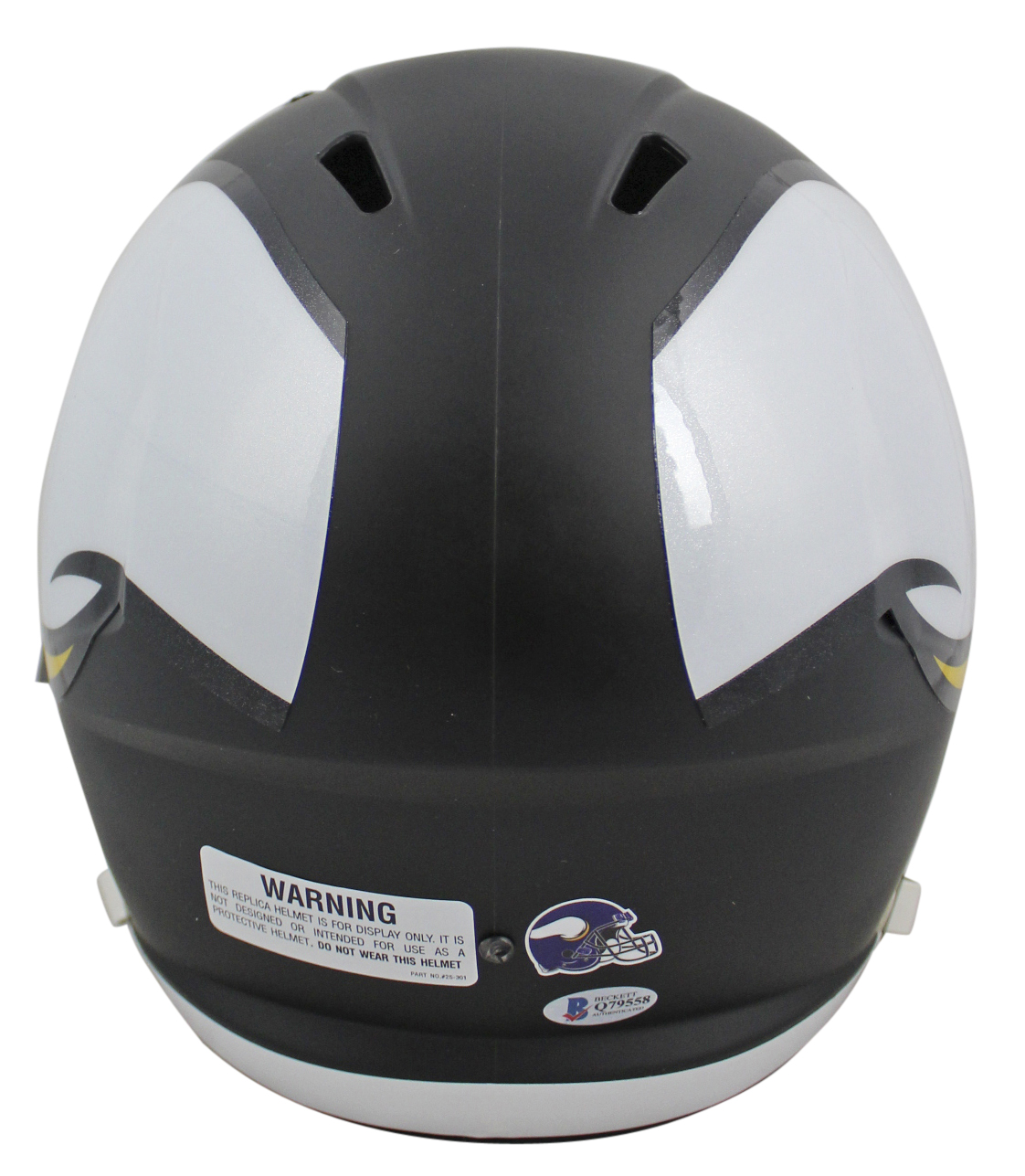 Adam Thielen Signed Vikings Full-Size AMP Alternate Speed Helmet (Beckett COA) at PristineAuction.com Adam Thielen Signed Vikings Full-Size AMP Alternate Speed Helmet (Beckett COA) at PristineAuction.com