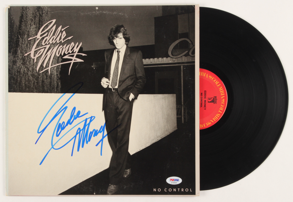 Eddie Money Signed "No Control" Vinyl Record Album (PSA Hologram) at PristineAuction.com Eddie Money Signed "No Control" Vinyl Record Album (PSA Hologram) at PristineAuction.com