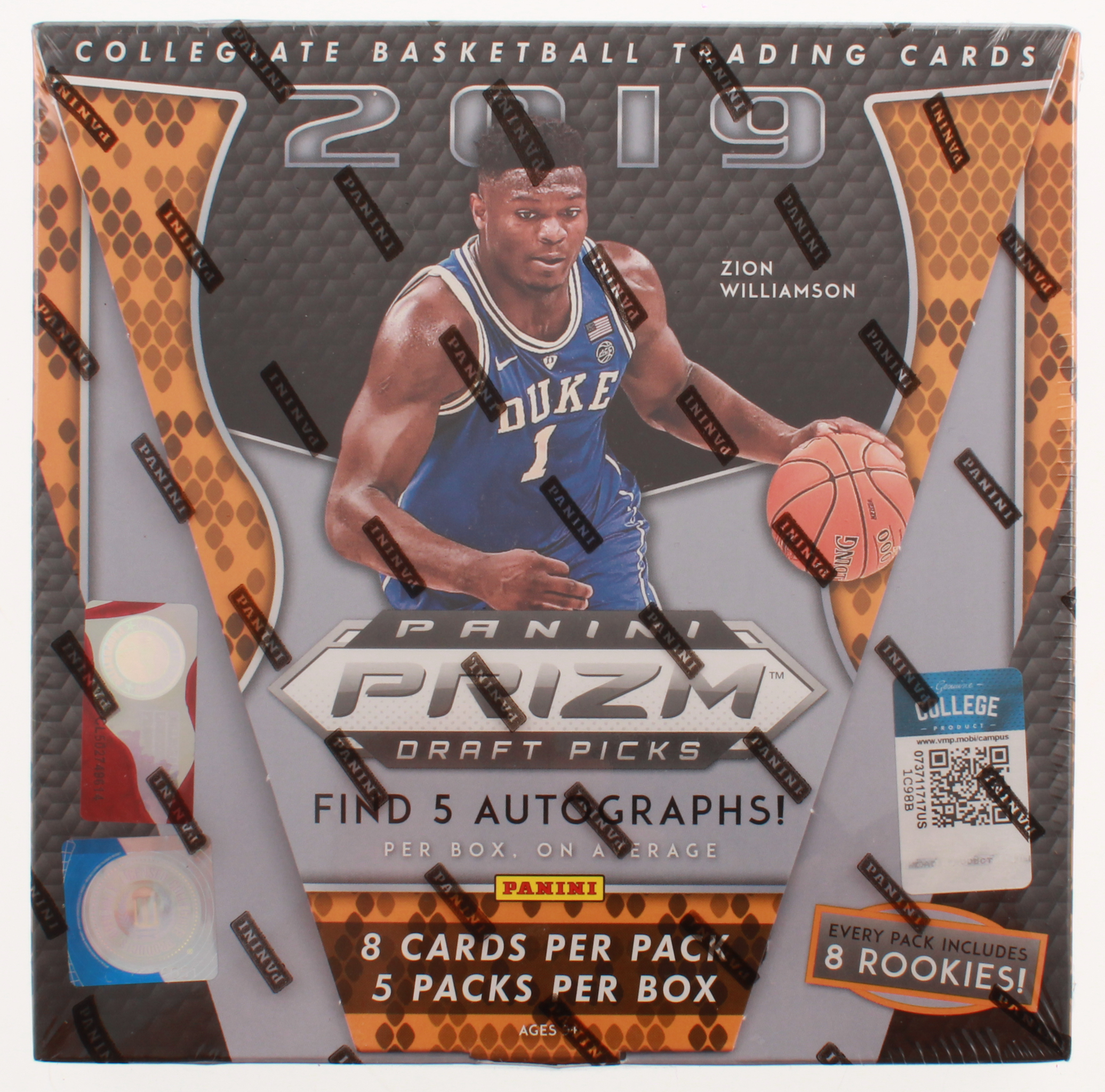 2019-20 Panini Prizm Draft Picks Basketball Hobby Box - Factory Sealed at PristineAuction.com 2019-20 Panini Prizm Draft Picks Basketball Hobby Box - Factory Sealed at PristineAuction.com