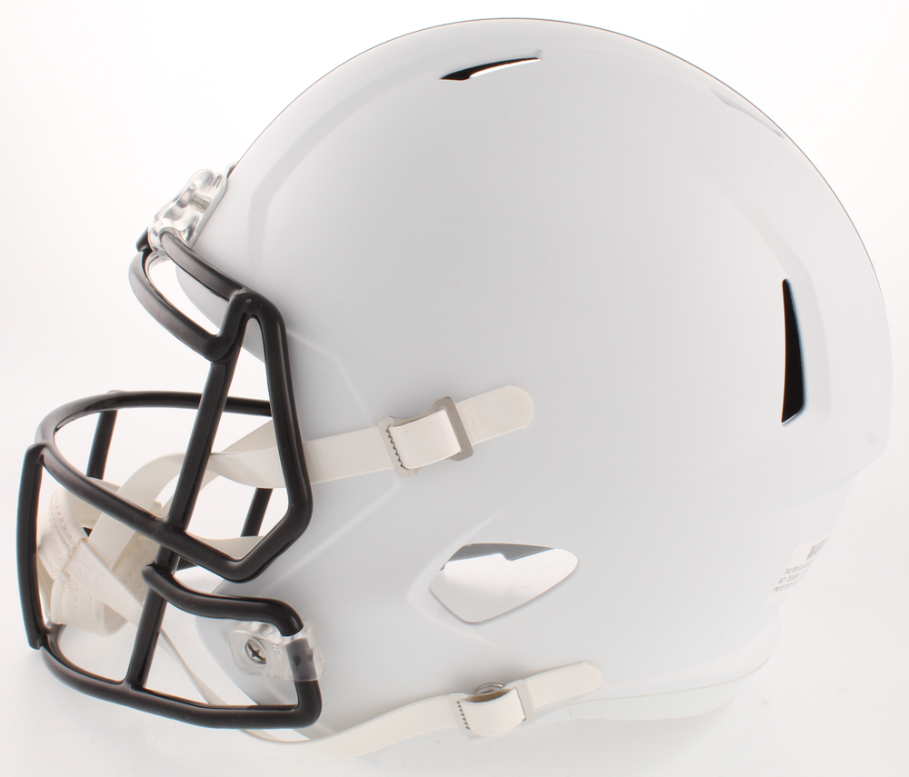 JuJu Smith-Schuster Signed Steelers Full-Size AMP Alternate Speed Helmet (JSA COA) at PristineAuction.com JuJu Smith-Schuster Signed Steelers Full-Size AMP Alternate Speed Helmet (JSA COA) at PristineAuction.com