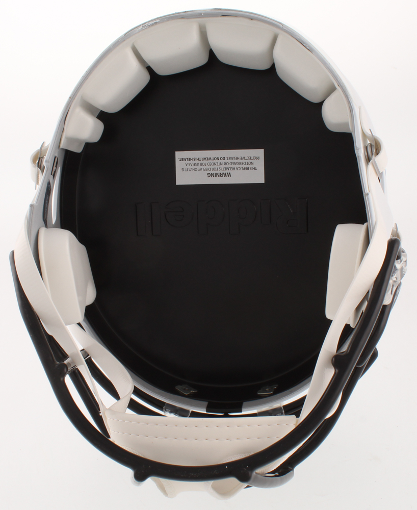 JuJu Smith-Schuster Signed Steelers Full-Size AMP Alternate Speed Helmet (JSA COA) at PristineAuction.com JuJu Smith-Schuster Signed Steelers Full-Size AMP Alternate Speed Helmet (JSA COA) at PristineAuction.com