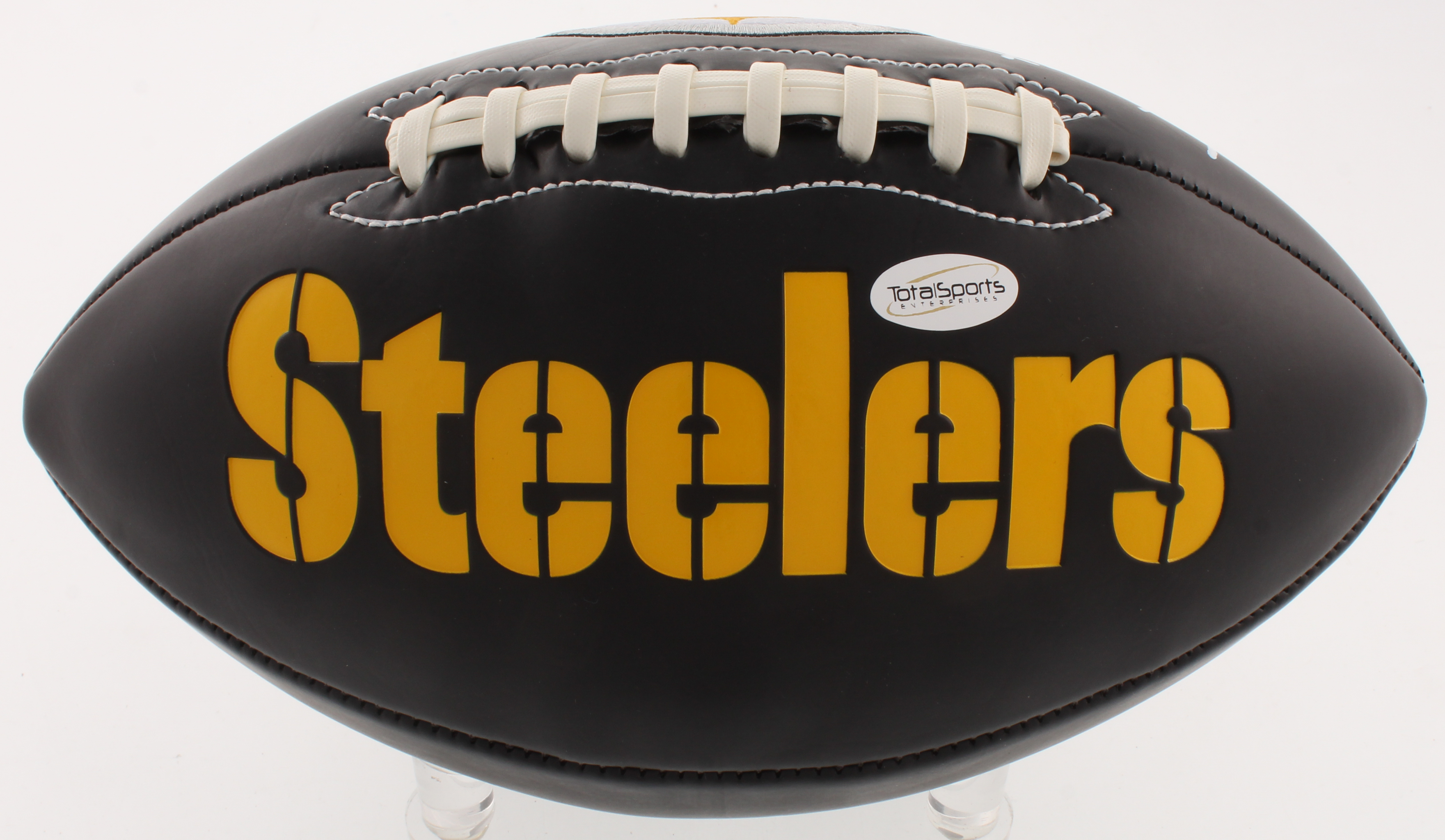 Mel Blount Signed Pittsburgh Steelers Logo Football (TSE COA) at PristineAuction.com Mel Blount Signed Pittsburgh Steelers Logo Football (TSE COA) at PristineAuction.com