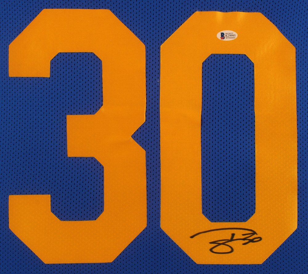 Todd Gurley Signed 35x43 Custom Framed Jersey (Beckett COA) at PristineAuction.com Todd Gurley Signed 35x43 Custom Framed Jersey (Beckett COA) at PristineAuction.com