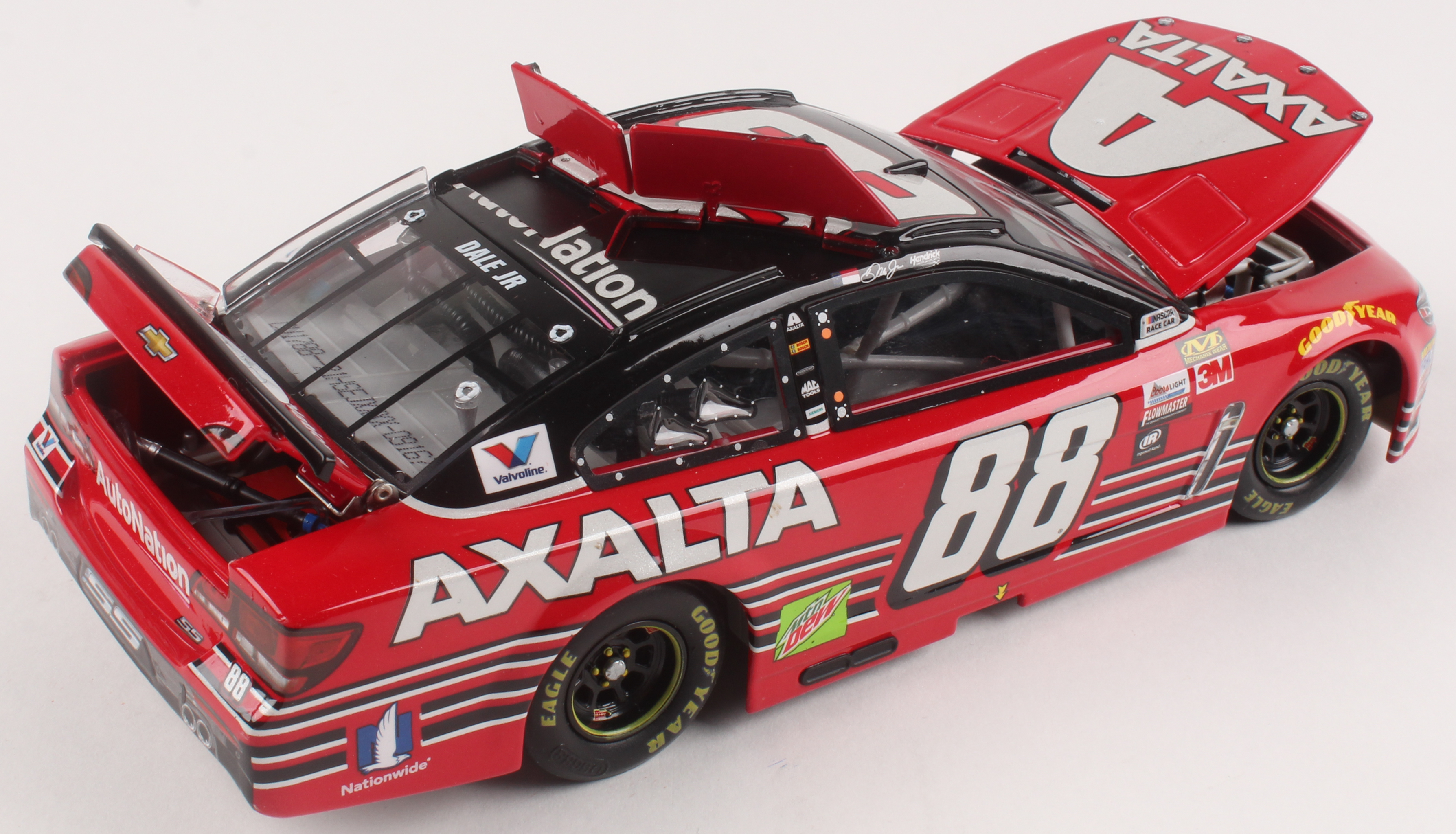 Dale Earnhardt Jr. Signed LE #88 Axalta Last Ride 2017 SS 1:24 Scale Die Cast Car (JSA COA) at PristineAuction.com Dale Earnhardt Jr. Signed LE #88 Axalta Last Ride 2017 SS 1:24 Scale Die Cast Car (JSA COA) at PristineAuction.com