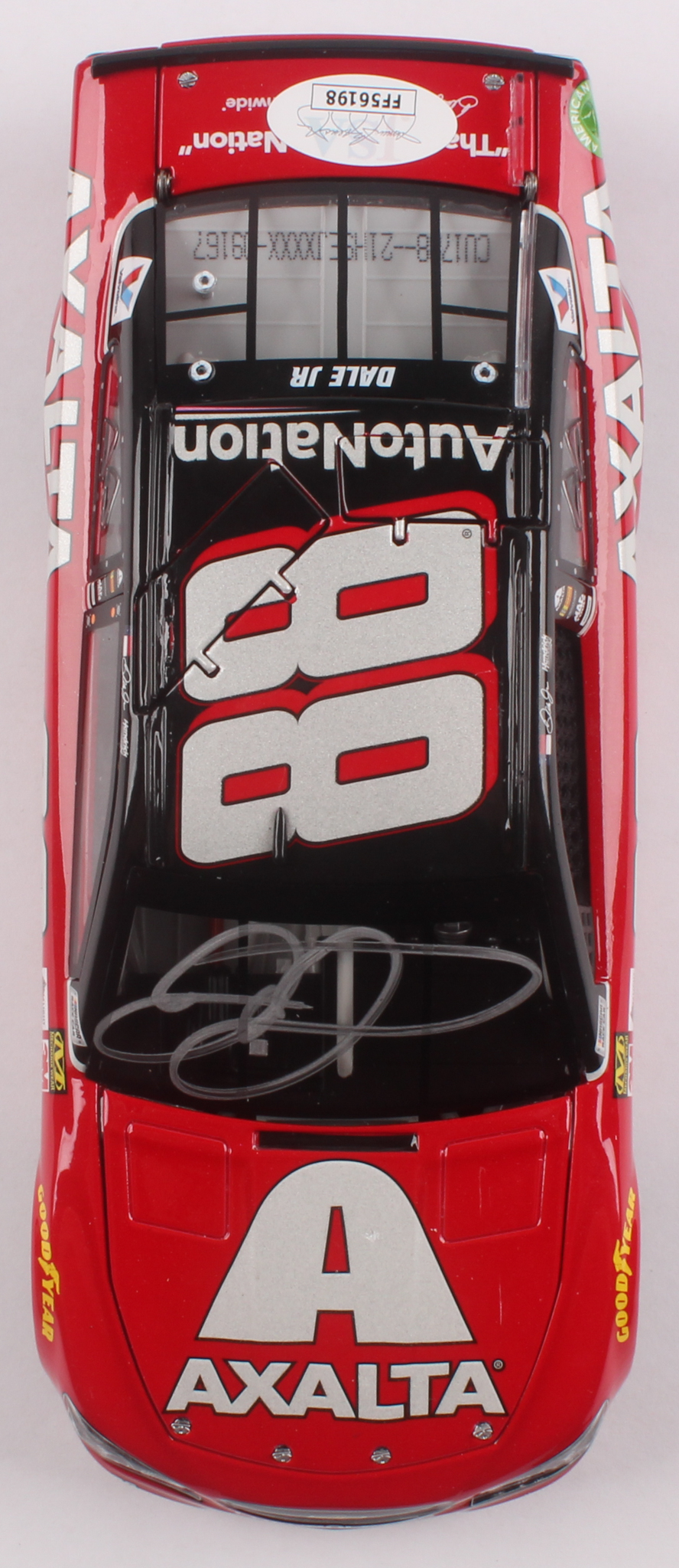 Dale Earnhardt Jr. Signed LE #88 Axalta Last Ride 2017 SS 1:24 Scale Die Cast Car (JSA COA) at PristineAuction.com Dale Earnhardt Jr. Signed LE #88 Axalta Last Ride 2017 SS 1:24 Scale Die Cast Car (JSA COA) at PristineAuction.com