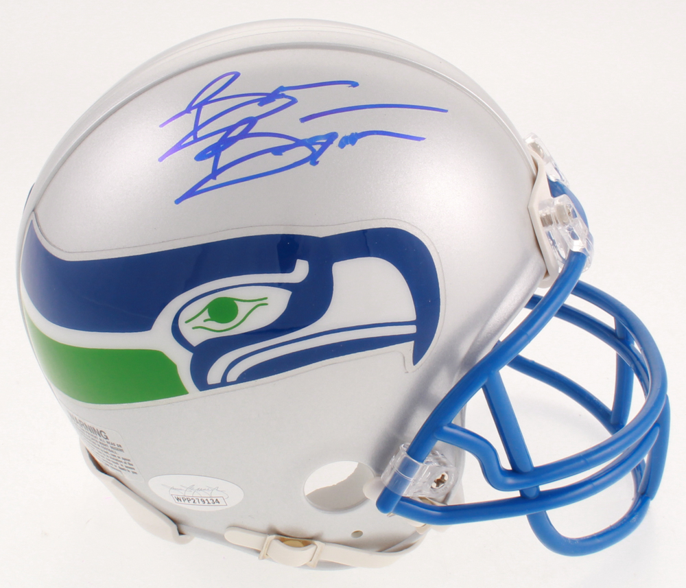 Brian Bosworth Signed Seattle Seahawks Throwback Mini Helmet (JSA COA) at PristineAuction.com Brian Bosworth Signed Seattle Seahawks Throwback Mini Helmet (JSA COA) at PristineAuction.com