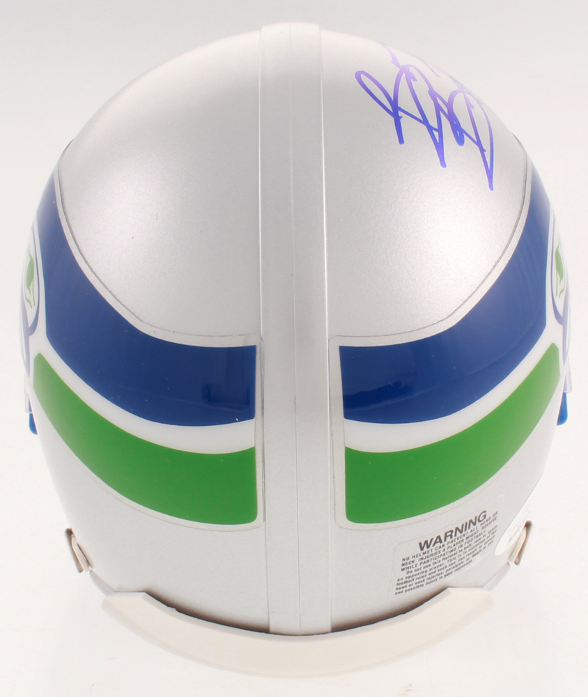 Brian Bosworth Signed Seattle Seahawks Throwback Mini Helmet (JSA COA) at PristineAuction.com Brian Bosworth Signed Seattle Seahawks Throwback Mini Helmet (JSA COA) at PristineAuction.com