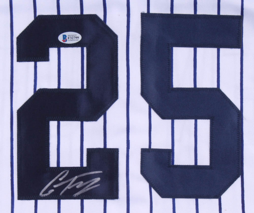Gleyber Torres Signed Jersey (Beckett COA) at PristineAuction.com Gleyber Torres Signed Jersey (Beckett COA) at PristineAuction.com