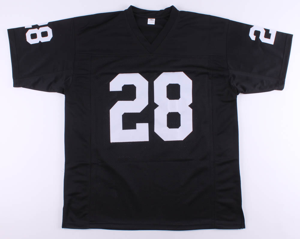 Josh Jacobs Signed Jersey (Beckett COA) at PristineAuction.com Josh Jacobs Signed Jersey (Beckett COA) at PristineAuction.com