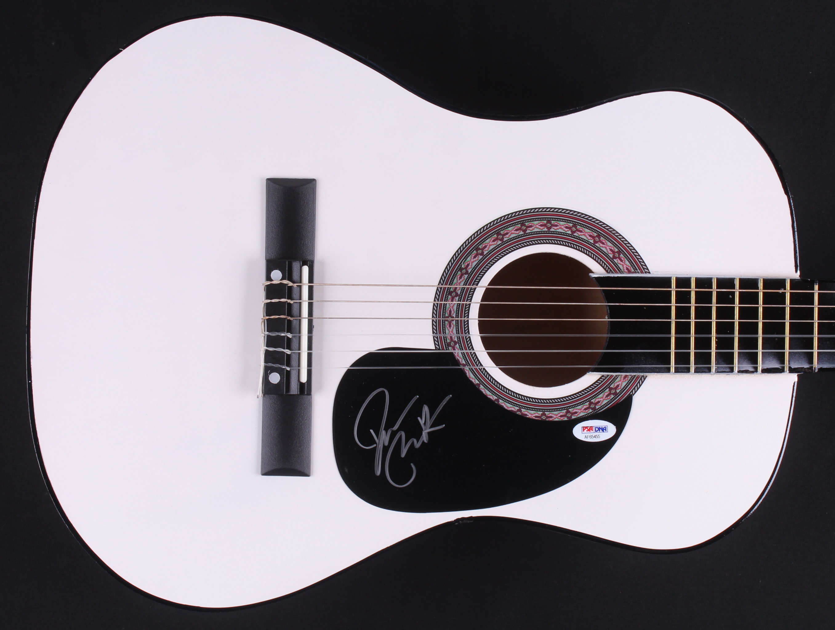 Darius Rucker Signed 38" Acoustic Guitar (PSA COA) at PristineAuction.com Darius Rucker Signed 38" Acoustic Guitar (PSA COA) at PristineAuction.com