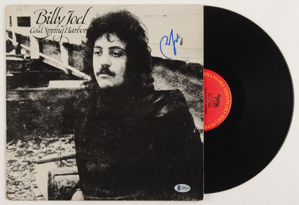 Billy Joel Signed "Cold Spring Harbor" Vinyl Record Album (Beckett COA) at PristineAuction.com Billy Joel Signed "Cold Spring Harbor" Vinyl Record Album (Beckett COA) at PristineAuction.com