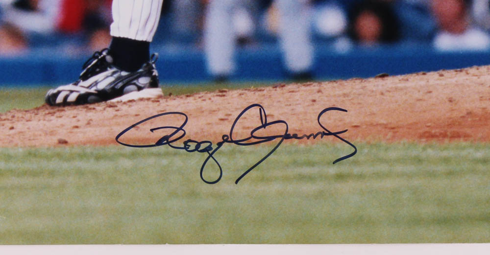 Roger Clemens Signed New York Yankees 16x20 Photo (JSA COA) at PristineAuction.com Roger Clemens Signed New York Yankees 16x20 Photo (JSA COA) at PristineAuction.com