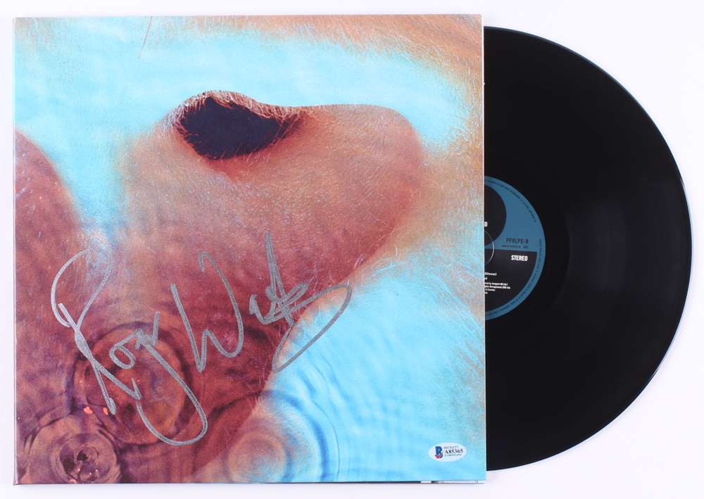 Roger Waters Signed Pink Floyd "Meddle" Vinyl Record Album (Beckett LOA) at PristineAuction.com Roger Waters Signed Pink Floyd "Meddle" Vinyl Record Album (Beckett LOA) at PristineAuction.com