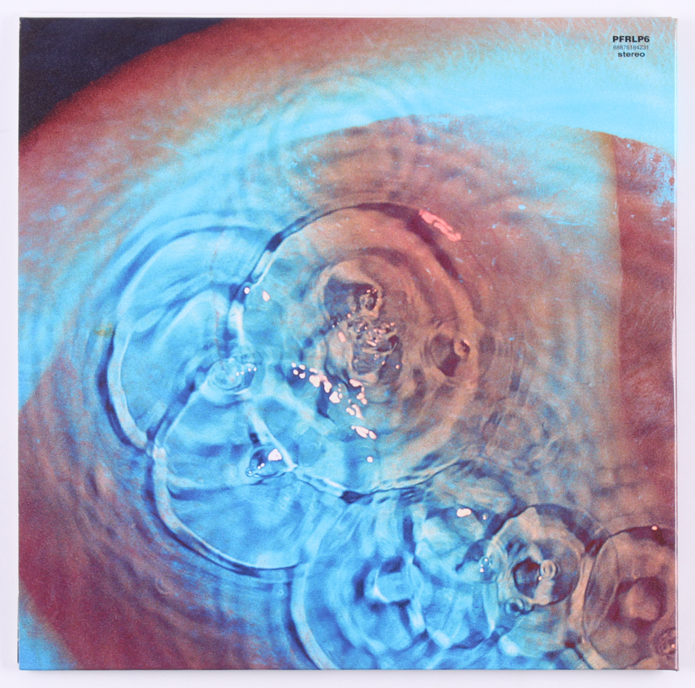 Roger Waters Signed Pink Floyd "Meddle" Vinyl Record Album (Beckett LOA) at PristineAuction.com Roger Waters Signed Pink Floyd "Meddle" Vinyl Record Album (Beckett LOA) at PristineAuction.com