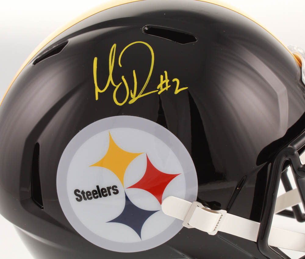 Mason Rudolph Signed Pittsburgh Steelers Full-Size Speed Helmet (JSA COA) at PristineAuction.com Mason Rudolph Signed Pittsburgh Steelers Full-Size Speed Helmet (JSA COA) at PristineAuction.com