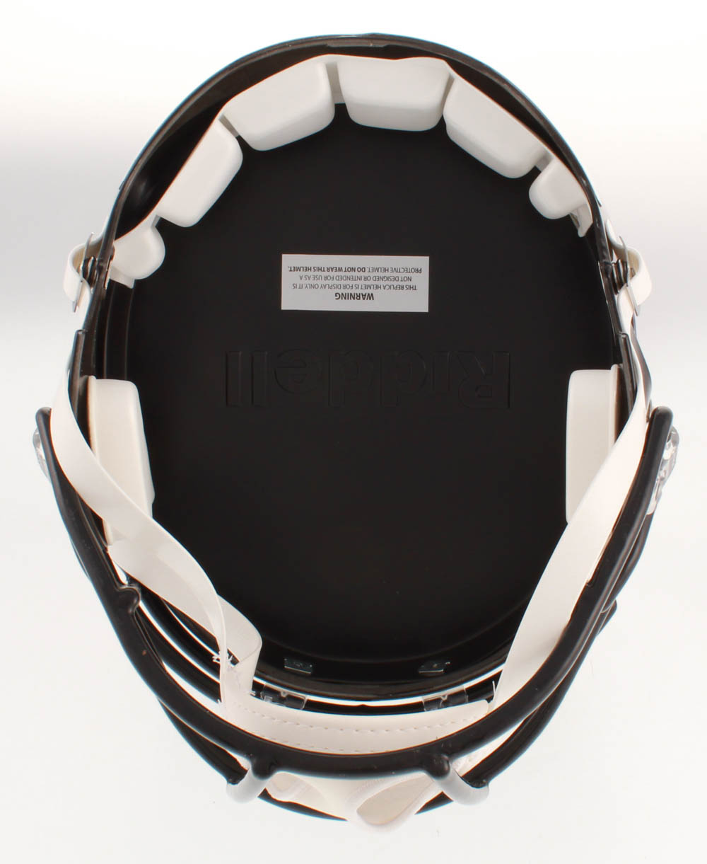 Mason Rudolph Signed Pittsburgh Steelers Full-Size Speed Helmet (JSA COA) at PristineAuction.com Mason Rudolph Signed Pittsburgh Steelers Full-Size Speed Helmet (JSA COA) at PristineAuction.com