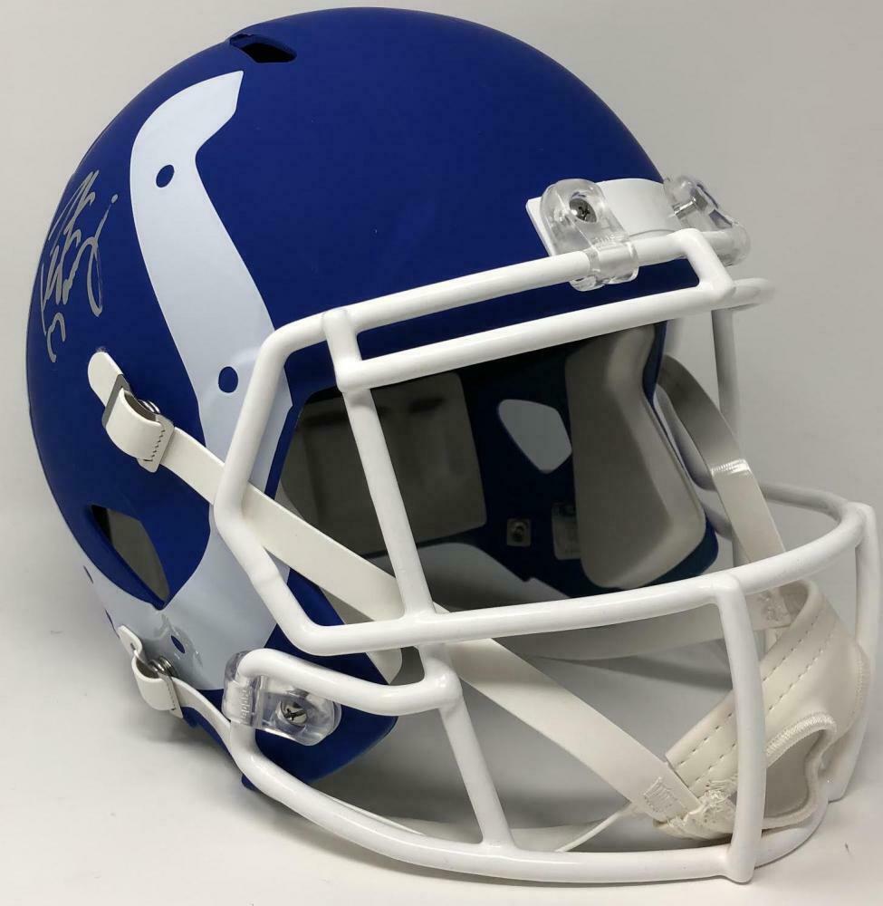 Peyton Manning Signed Indianapolis Colts AMP Full-Size Speed Helmet (Fanatics Hologram) at PristineAuction.com Peyton Manning Signed Indianapolis Colts AMP Full-Size Speed Helmet (Fanatics Hologram) at PristineAuction.com