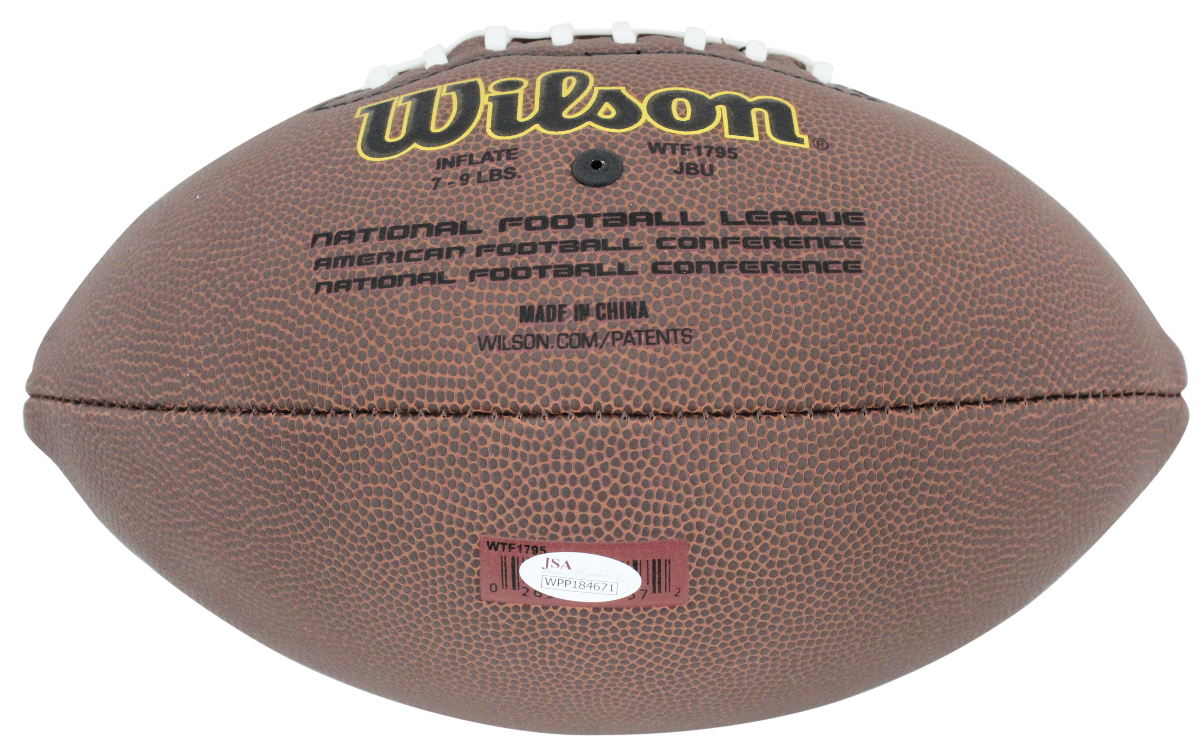 Tyreek Hill Signed NFL Football (JSA COA) at PristineAuction.com Tyreek Hill Signed NFL Football (JSA COA) at PristineAuction.com